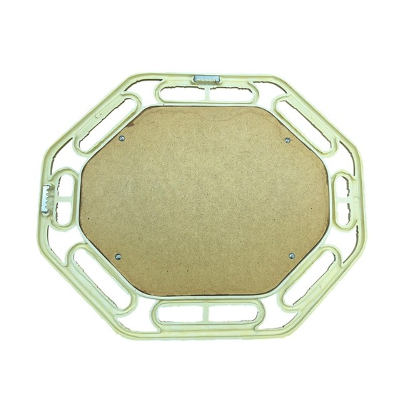 1986 Vintage Faux Bamboo Mirror Butterfly Shelf Set Homco Cottagecore Retro Boho - Picture 14 of 14